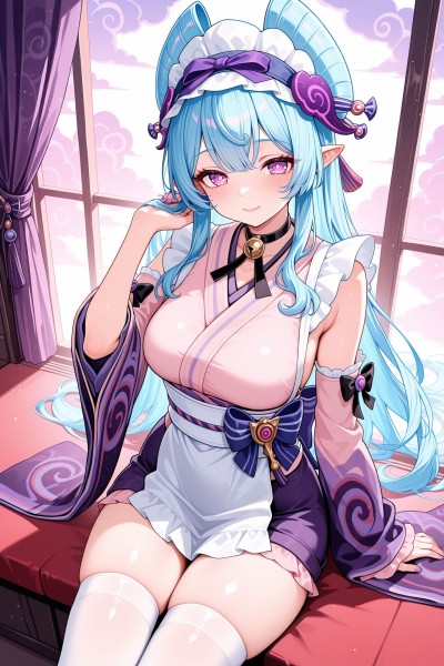 稻妻魅魔。#梦见月瑞希 #原神 #原神梦见月瑞希