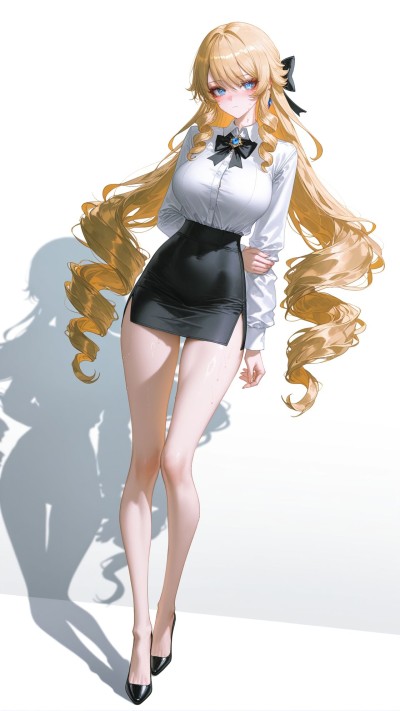 #原神 #娜维娅 #原神娜维娅 #二次元 #动漫少女壁纸