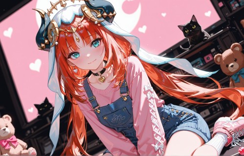 #原神#妮露#动漫#二次元#电脑壁纸