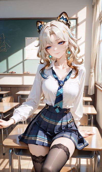 美图 #二次元 #ai绘画 #原神 #希诺宁