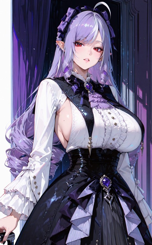 二次元 #二次元少女 #绝区零 #薇薇安 #二次元壁纸