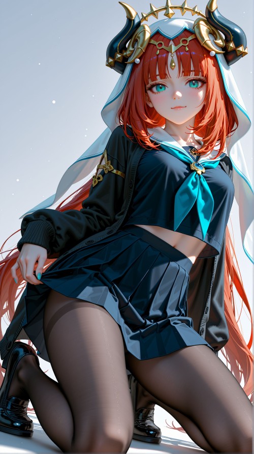 #Wallpaper #原神 #妮露#动漫#二次元