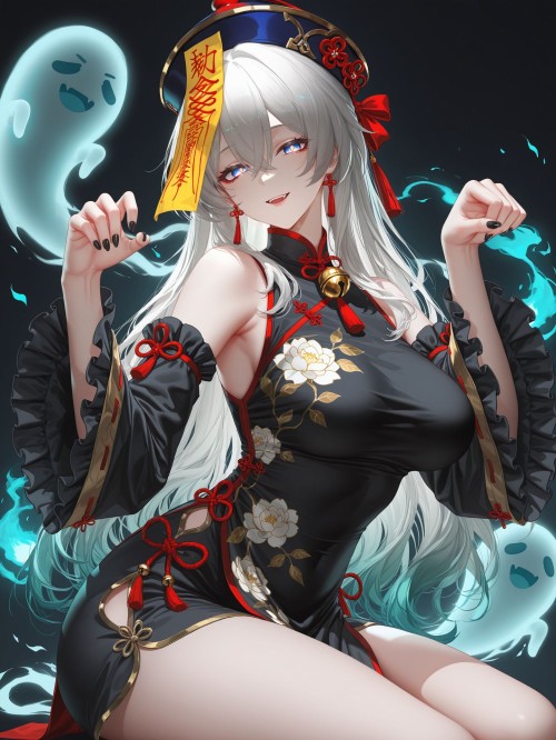 #流萤 #崩坏星穹铁道 #卡芙卡 #三月七 #姬子