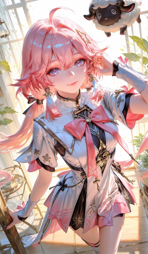 鸣潮#原神#游戏人物#高清壁纸#动漫壁纸