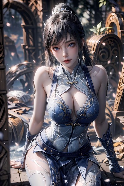 唐雅 # 国漫美女 # 极品气质美女 # 斗罗大陆2绝世唐门