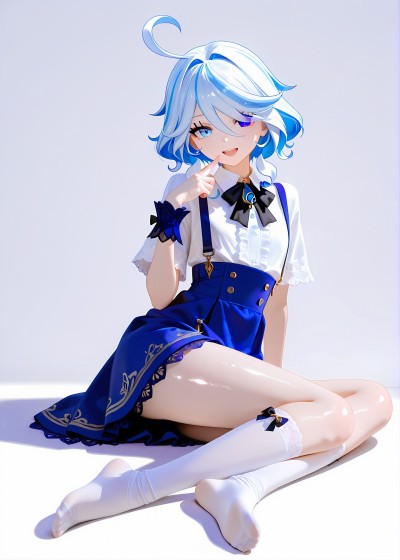 芙宁娜｜当当当～#二次元 #原神 #芙宁娜 #二次元壁纸