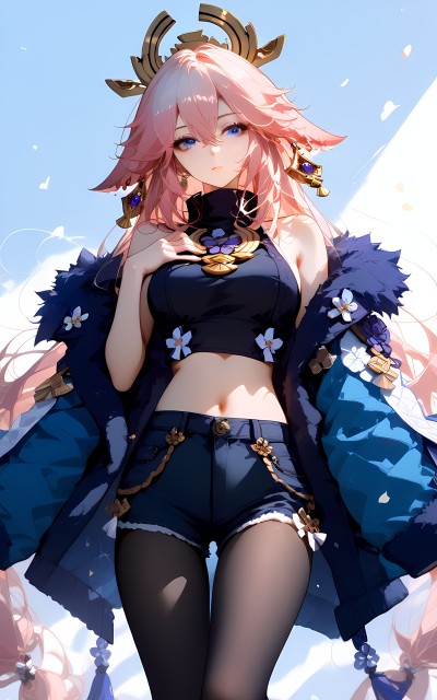 二次元原神美女壁纸。#二次元 #动漫 #游戏 #美女 #壁纸