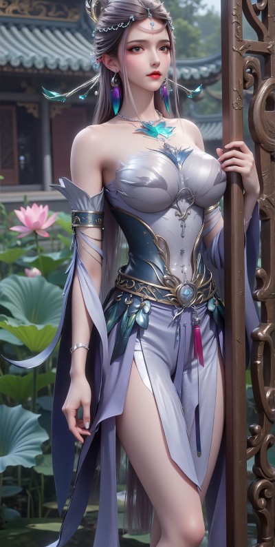 冷幻#国漫女神壁纸#手机壁纸#美女壁纸#性感女神
