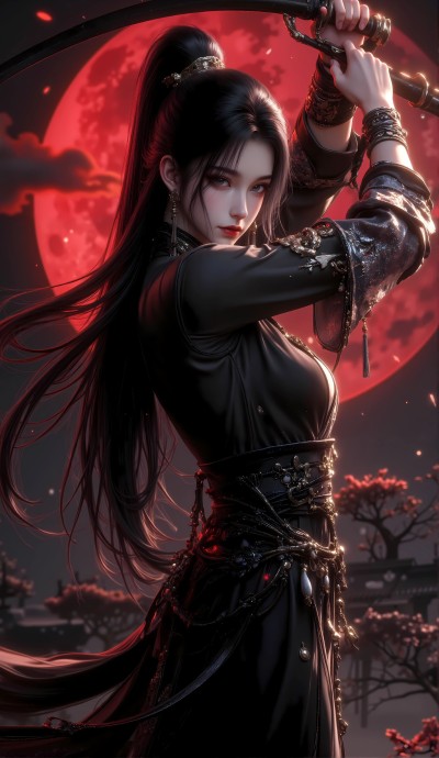 宁姚#剑来#壁纸