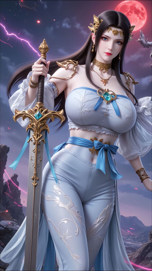 斗破苍穹--美杜莎。#国漫女神 #斗破苍穹 #美杜莎 #高清壁纸 #美女