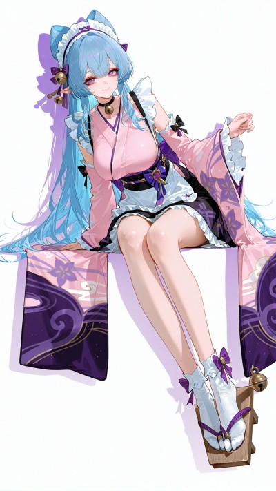 #原神 #梦见月瑞希 #二次元 #动漫少女 #萌妹