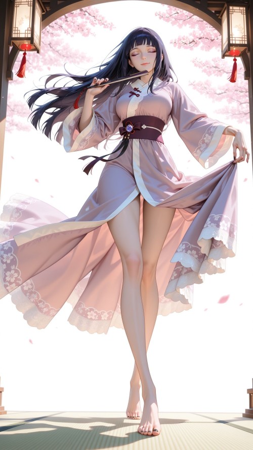 #二次元少女壁纸 #日向雏田#手机壁纸#二次元