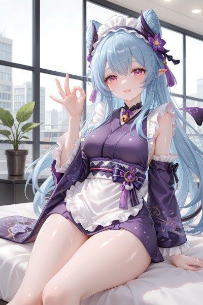 #原神 #梦见月瑞希#二次元壁纸