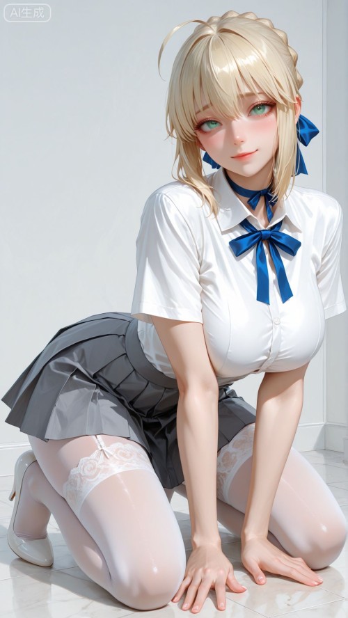 你喜欢什么类型的saber.#二次元 #动漫壁纸 #阿尔托莉雅 #fate #白丝才是正义