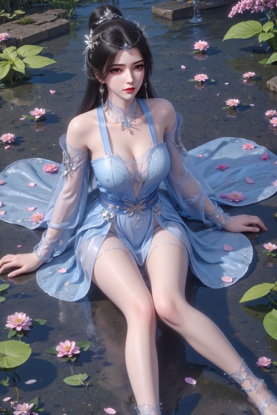 仙逆-李慕婉#国漫美女 #二次元美图 #美图分享 #美出高级感