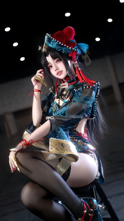 dy@绝世蘑菇,cos壁纸,cosplay,手机高清壁纸,美女壁纸