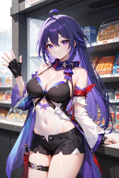 二次元美图#崩坏：星穹铁道 #希儿#壁纸