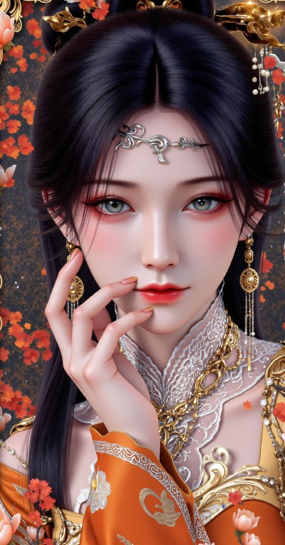 手机超清壁纸#国漫女神#神仙壁纸#美女壁纸