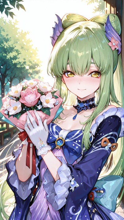 壁纸 #c.c #珊瑚宫心海 #原神