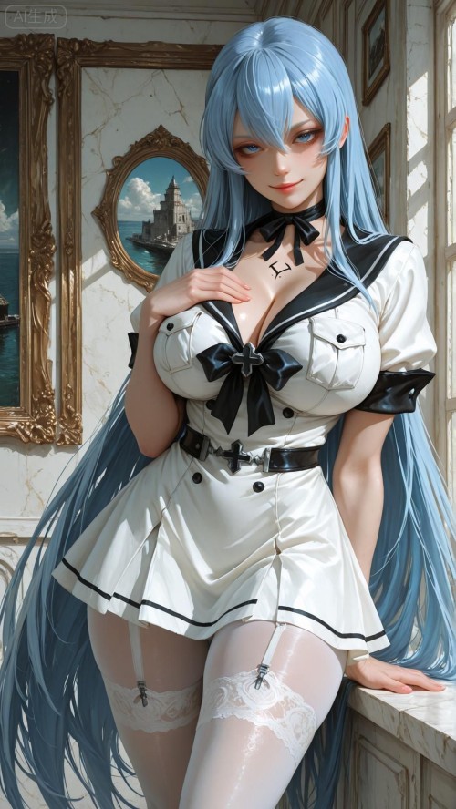 #二次元 #二元次动漫 #斩赤红之瞳 #艾斯德斯 #动画动漫