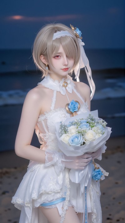 今天的任务是跟舰长大人结婚吗,丽塔 #崩坏3 #二次元少女