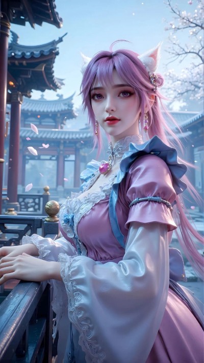 #氪金玩家#小狸#国漫女神#动漫壁纸#美女