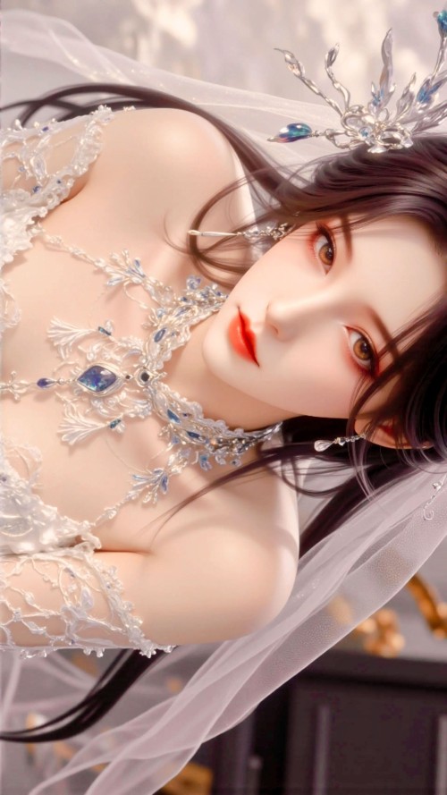 #全屏高清壁纸 #国漫女神 #绝美镜头 #清纯女神 #精美壁纸