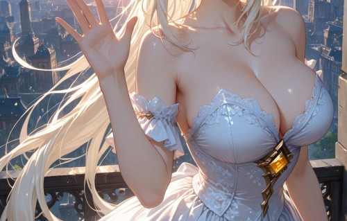 凝光邀约。#原神 #二次元 #壁纸 #旗袍 #动漫