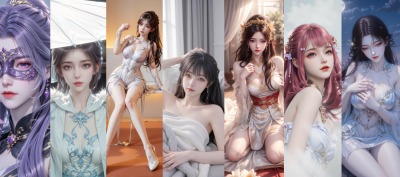 国漫女神壁纸,美女壁纸,动漫,免费下载,每日更新