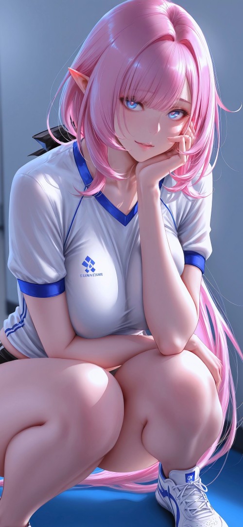 爱莉希雅瑜伽健身#崩坏三 #爱莉希雅 #崩坏星穹铁道
