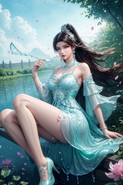 #斗破苍穹#萧薰儿#国漫女神#美女#完美身材
