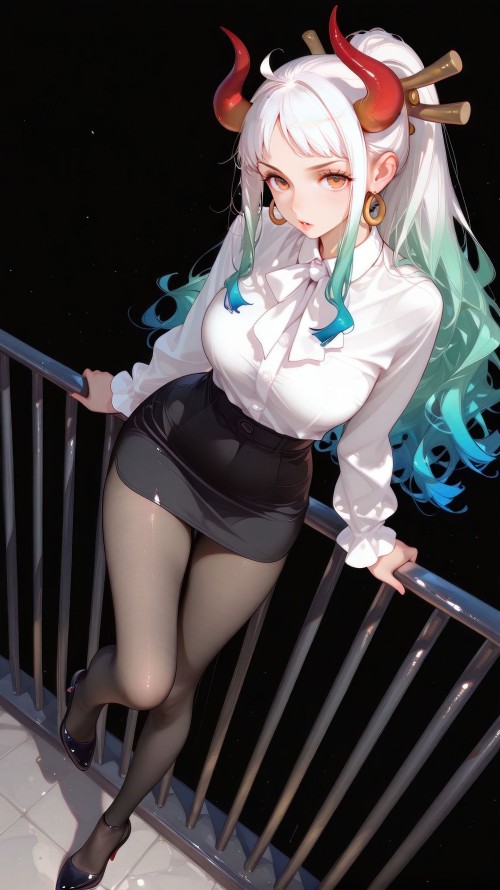 #动漫壁纸 #二次元#黑丝#大长腿#二次元壁纸