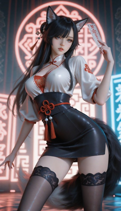 施法。#看过来 #大长腿小蛮腰 #你们喜欢吗 #古风造型#二次元