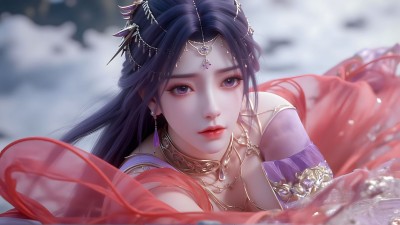 #完美世界 #云曦 #国漫超燃 #国漫壁纸#电脑壁纸