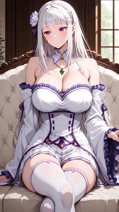 爱蜜莉雅 #从零开始的异世界生活#二次元