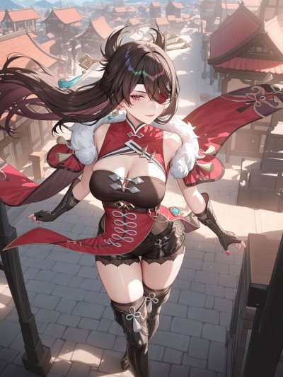 #北斗 #原神 #二次元 #御姐 #壁纸