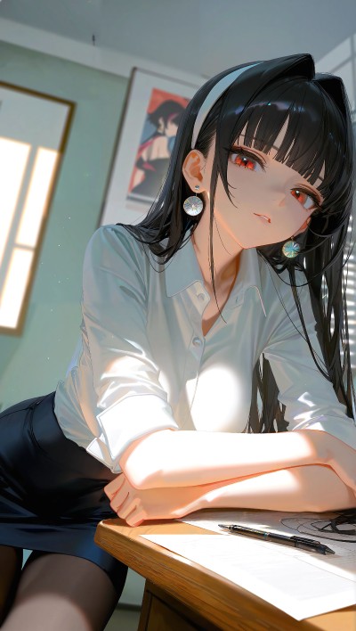  #耀嘉音 #绝区零 #白虎 #二次元