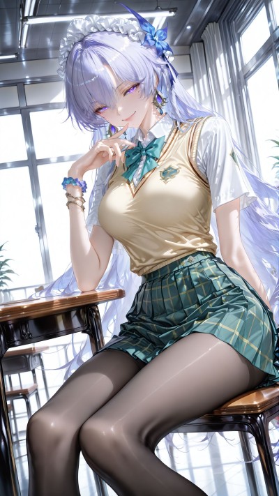 #鸣潮 #高清壁纸 #二次元 #好图分享 #坎特蕾拉