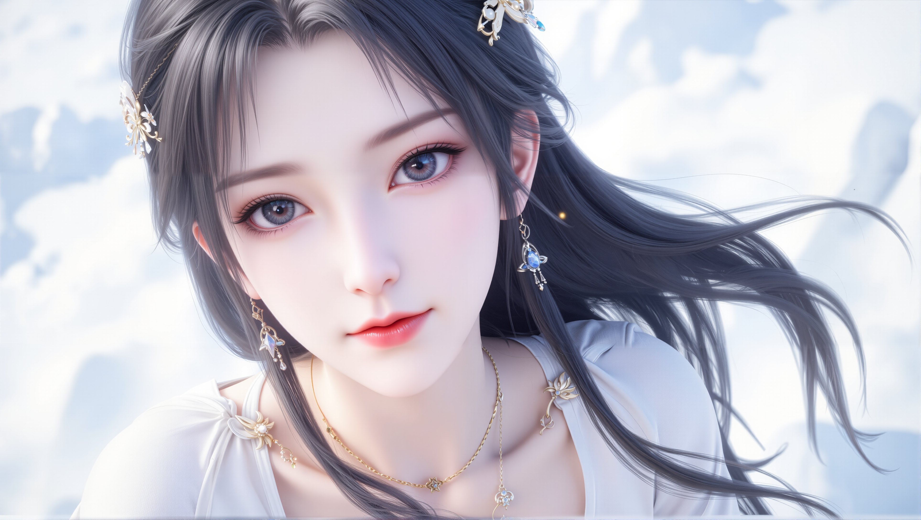 完美世界 清漪。#国漫 #国漫女神 #壁纸 #完美世界 #清漪  第1张
