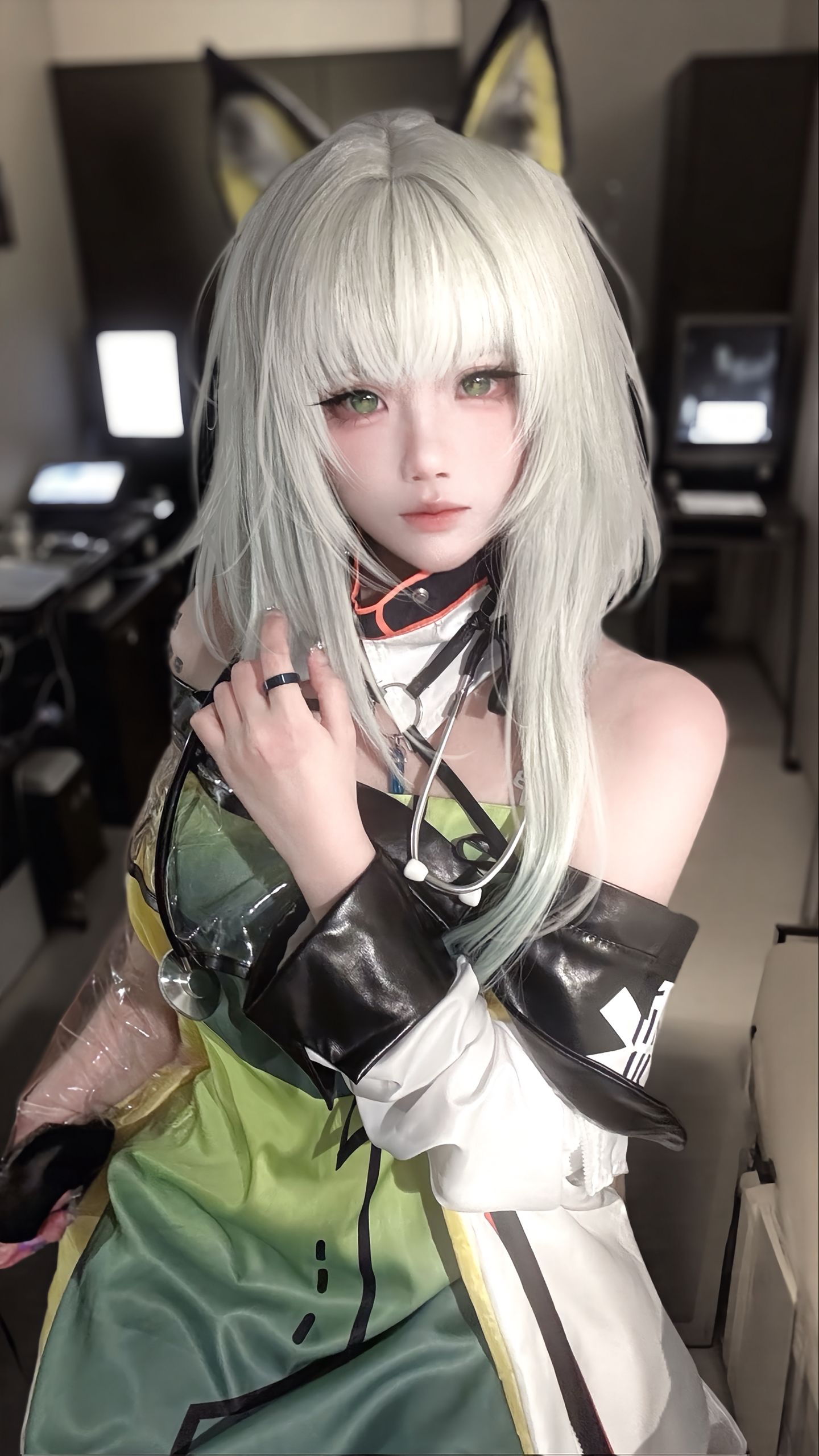 @琉璃璃 牢猫还会再见面吗 你一定要幸福 牢猫😭 #凯尔希 #明日方舟 #明日方舟离解复合  第1张