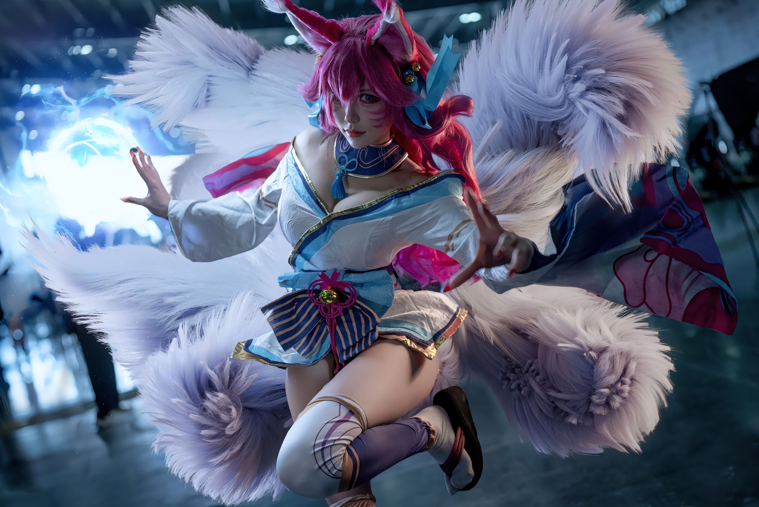 Acc场照 cos 二次元 漫展返图 cosplay  第3张