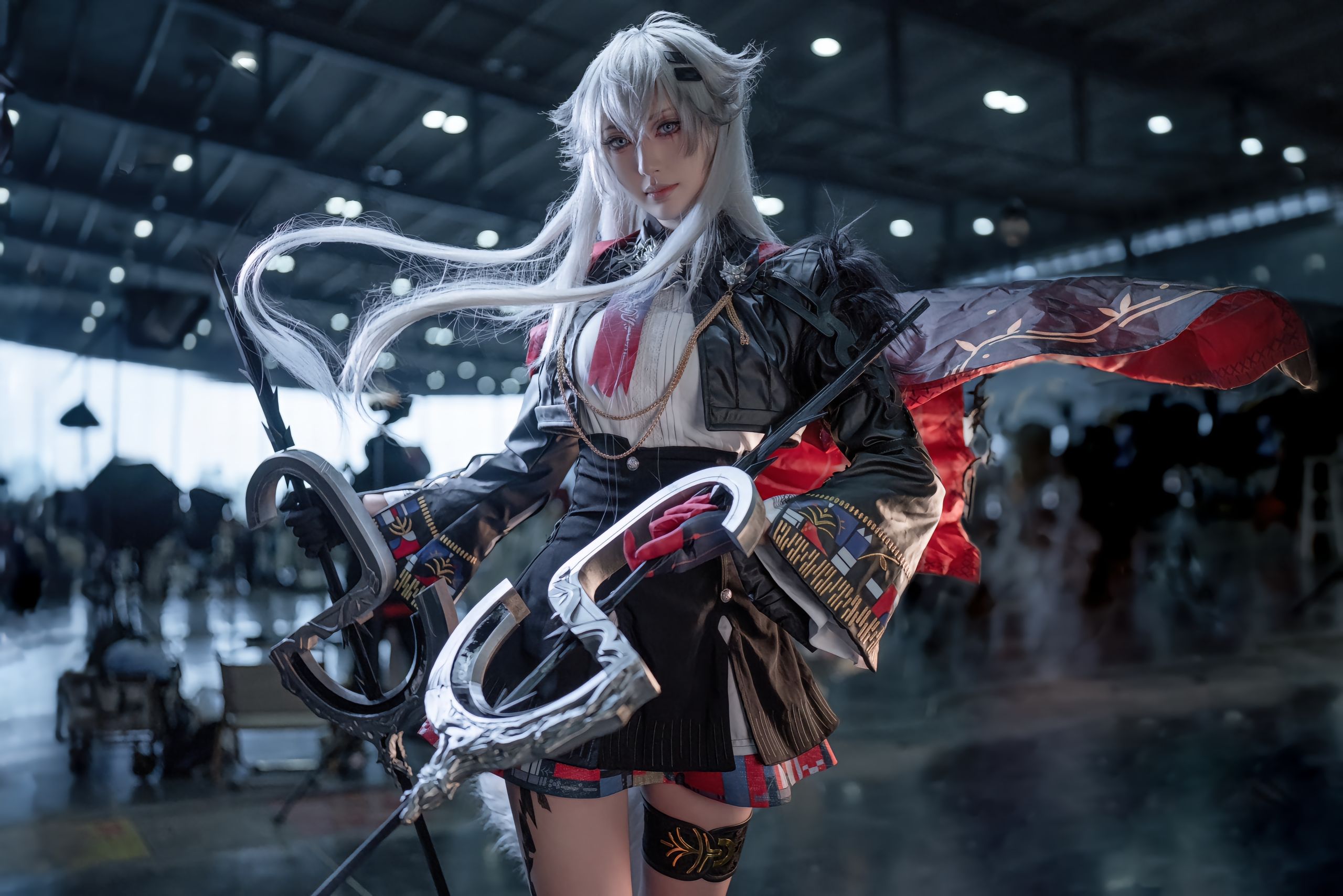 Acc场照 cos 二次元 漫展返图 cosplay  第1张