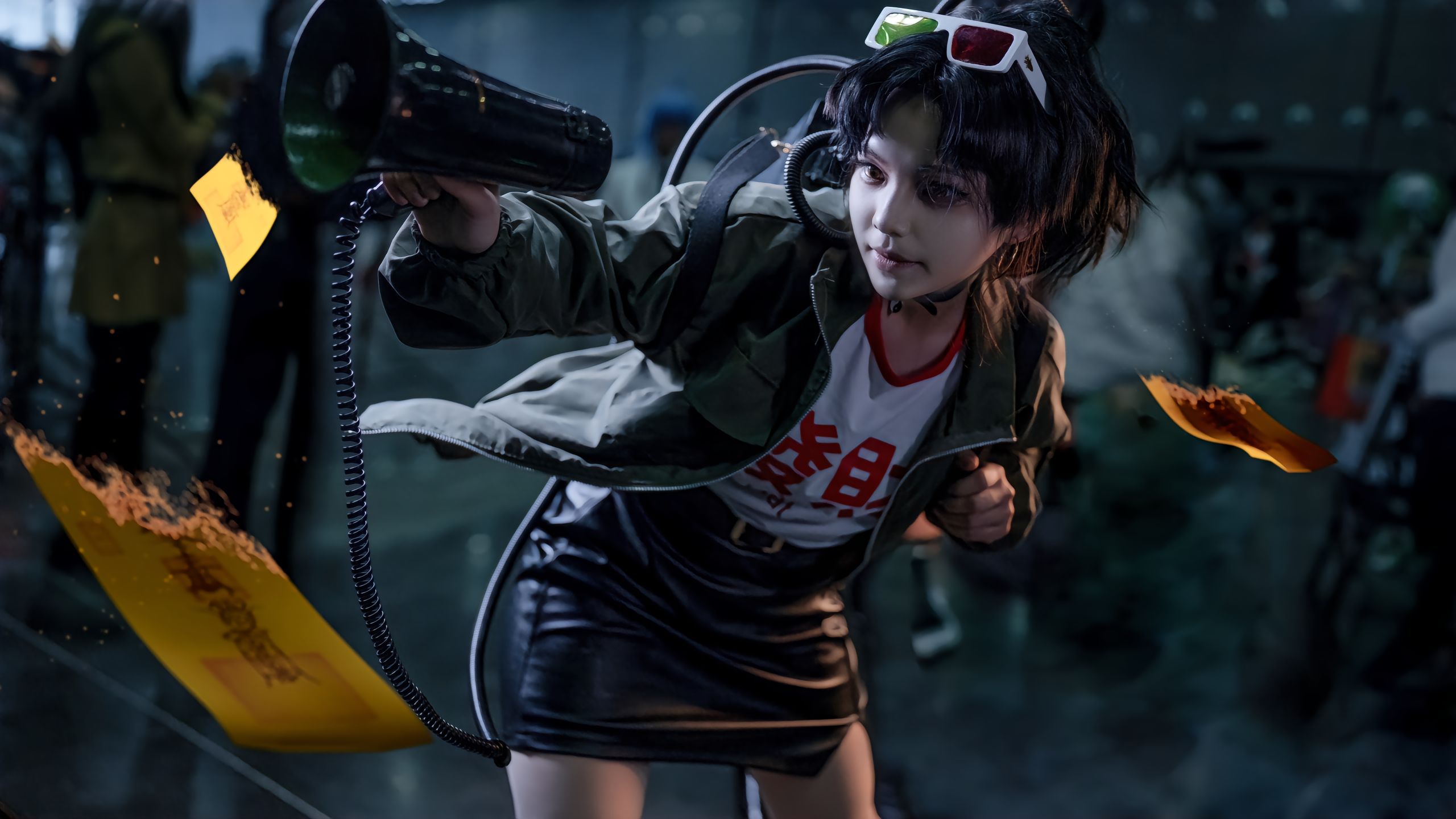 后期@白鹤Tsuru cos 二次元 漫展 cosplay  第2张