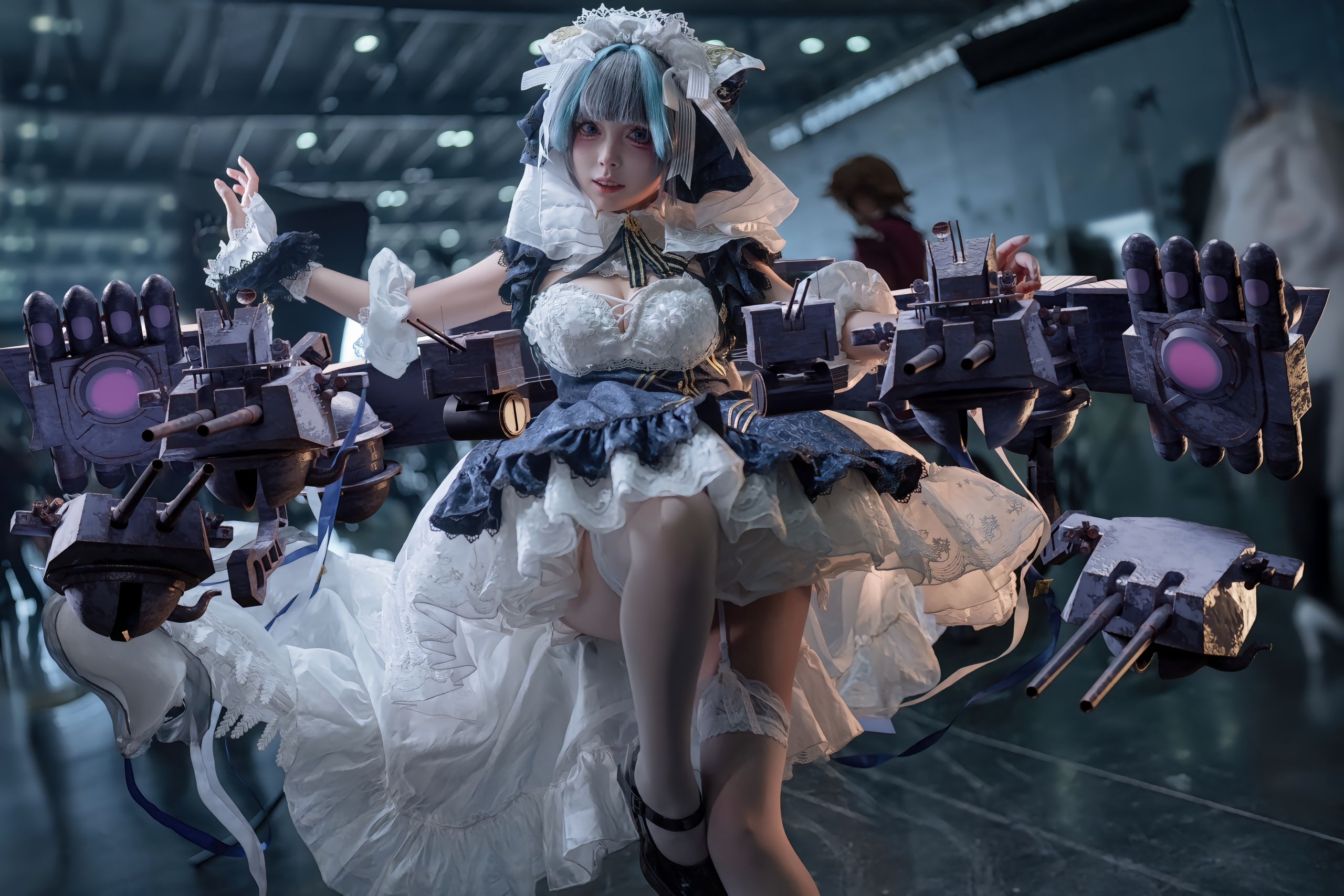 后期@白鹤Tsuru cos 二次元 漫展 cosplay  第4张