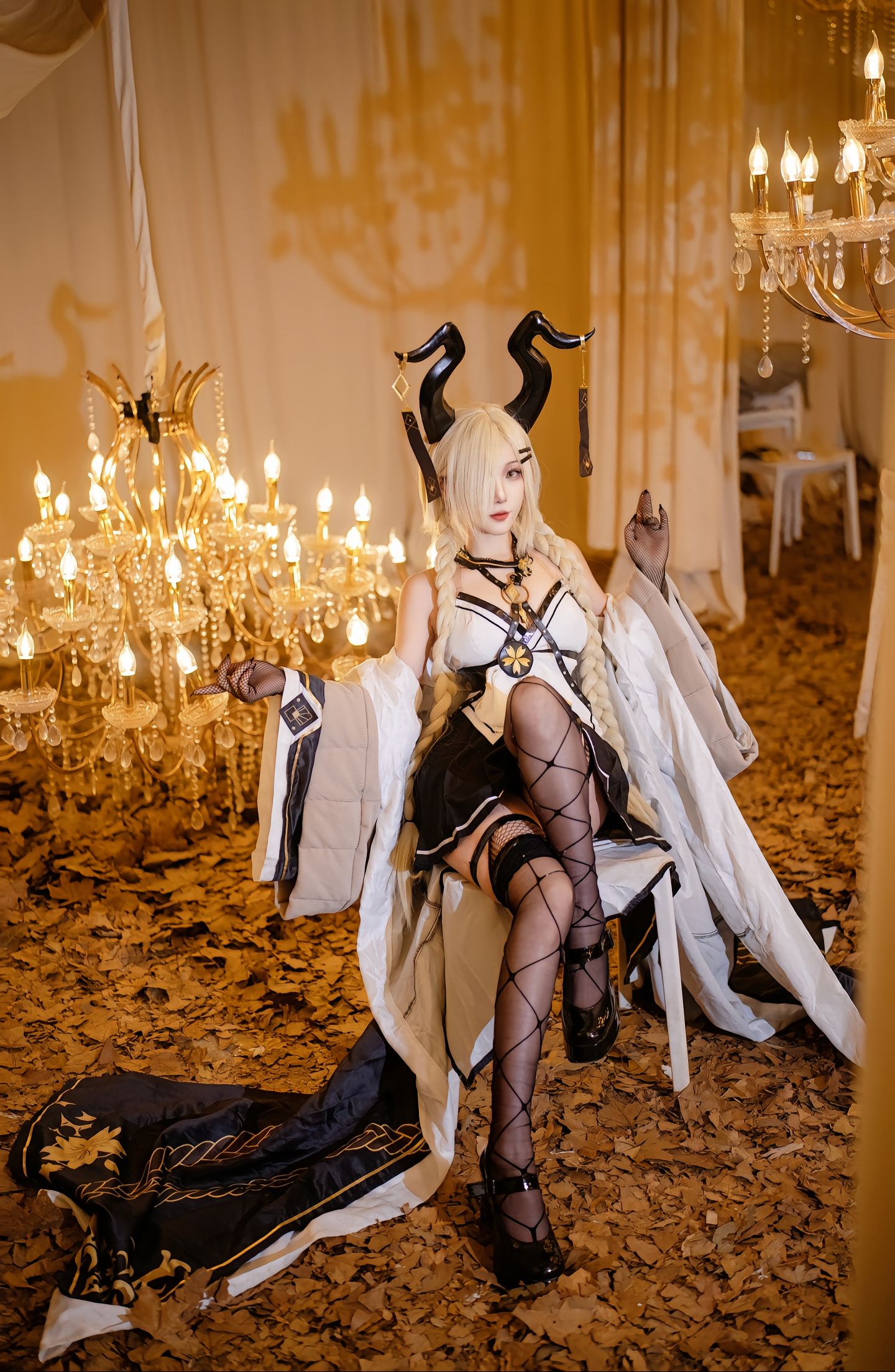 dy@绛南学姐ovo 怎么还不谈恋爱，不会是在等我吧 一种很新的cosplay 二次元 碧蓝航线 尾张cos cos  第7张