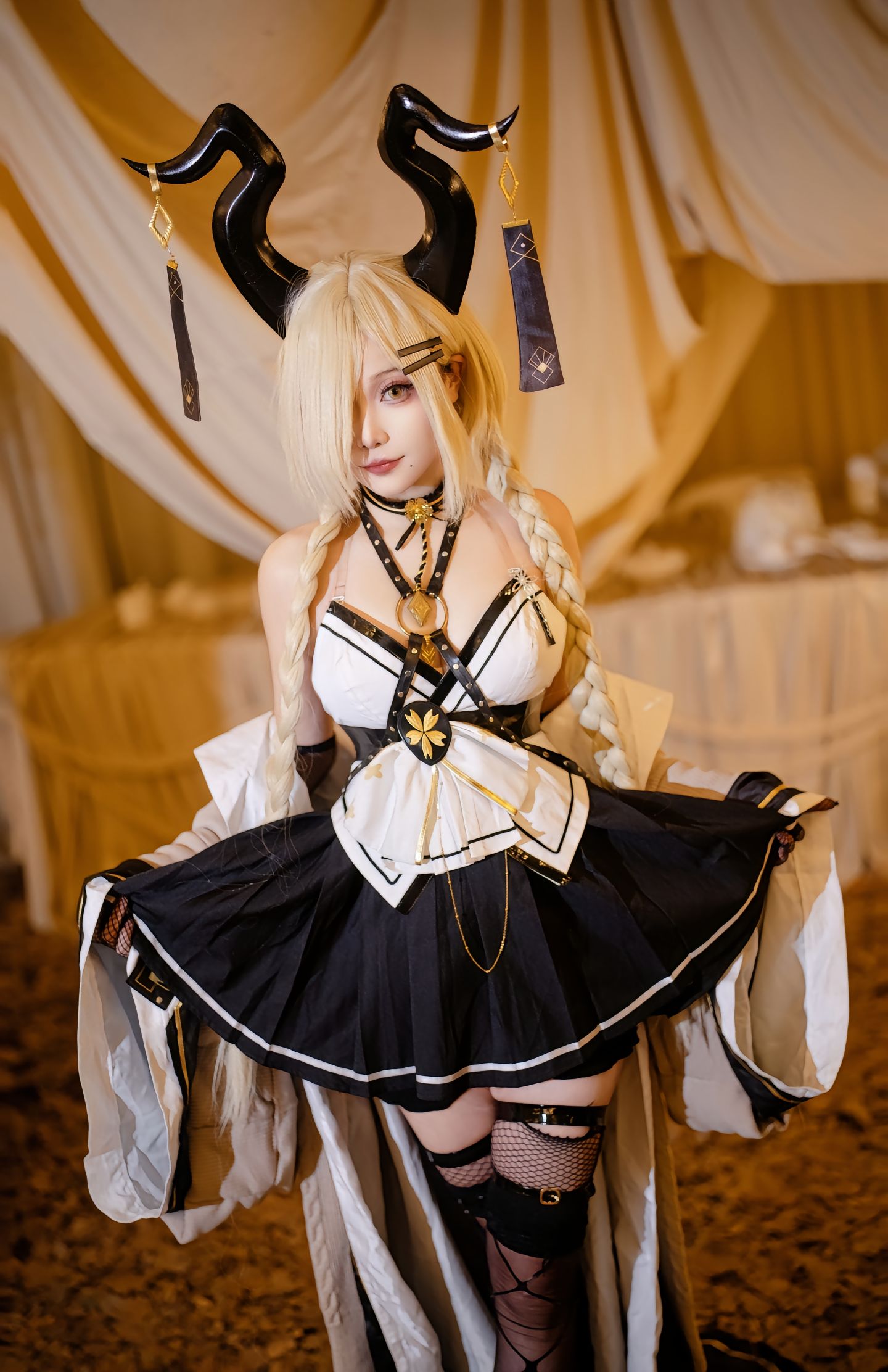 dy@绛南学姐ovo 怎么还不谈恋爱，不会是在等我吧 一种很新的cosplay 二次元 碧蓝航线 尾张cos cos  第8张