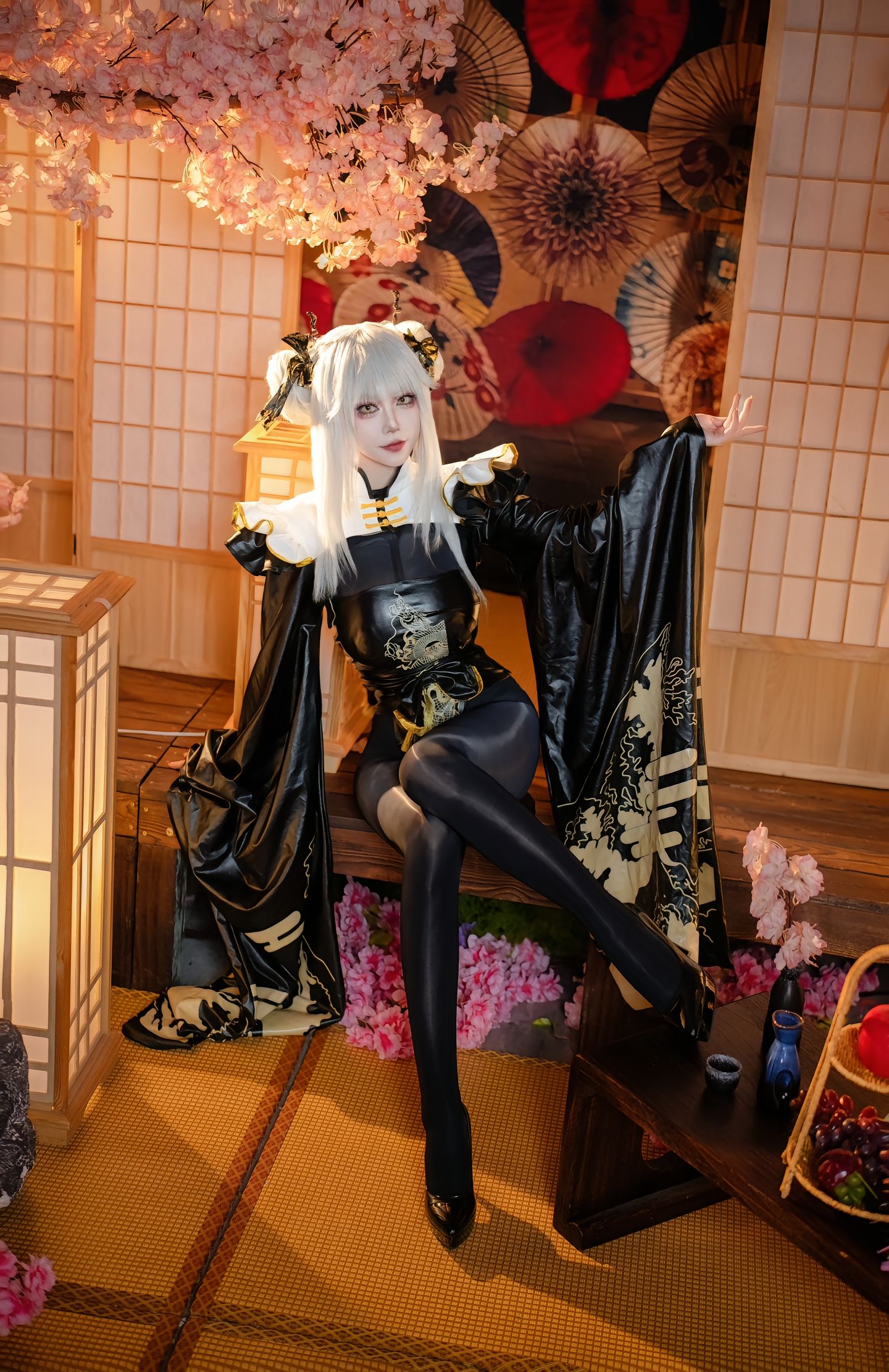dy@绛南学姐ovo 白兔布兰儿 二次元 一种很新的cosplay cos 胜利女神nikke  第3张