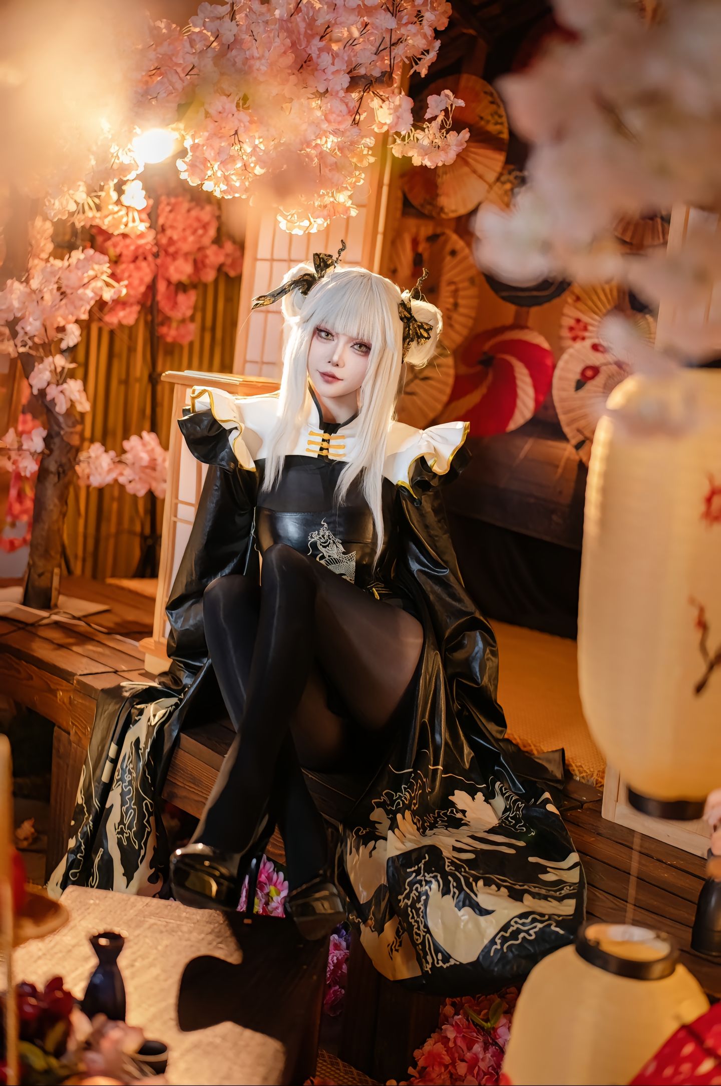 dy@绛南学姐ovo 白兔布兰儿 二次元 一种很新的cosplay cos 胜利女神nikke  第4张