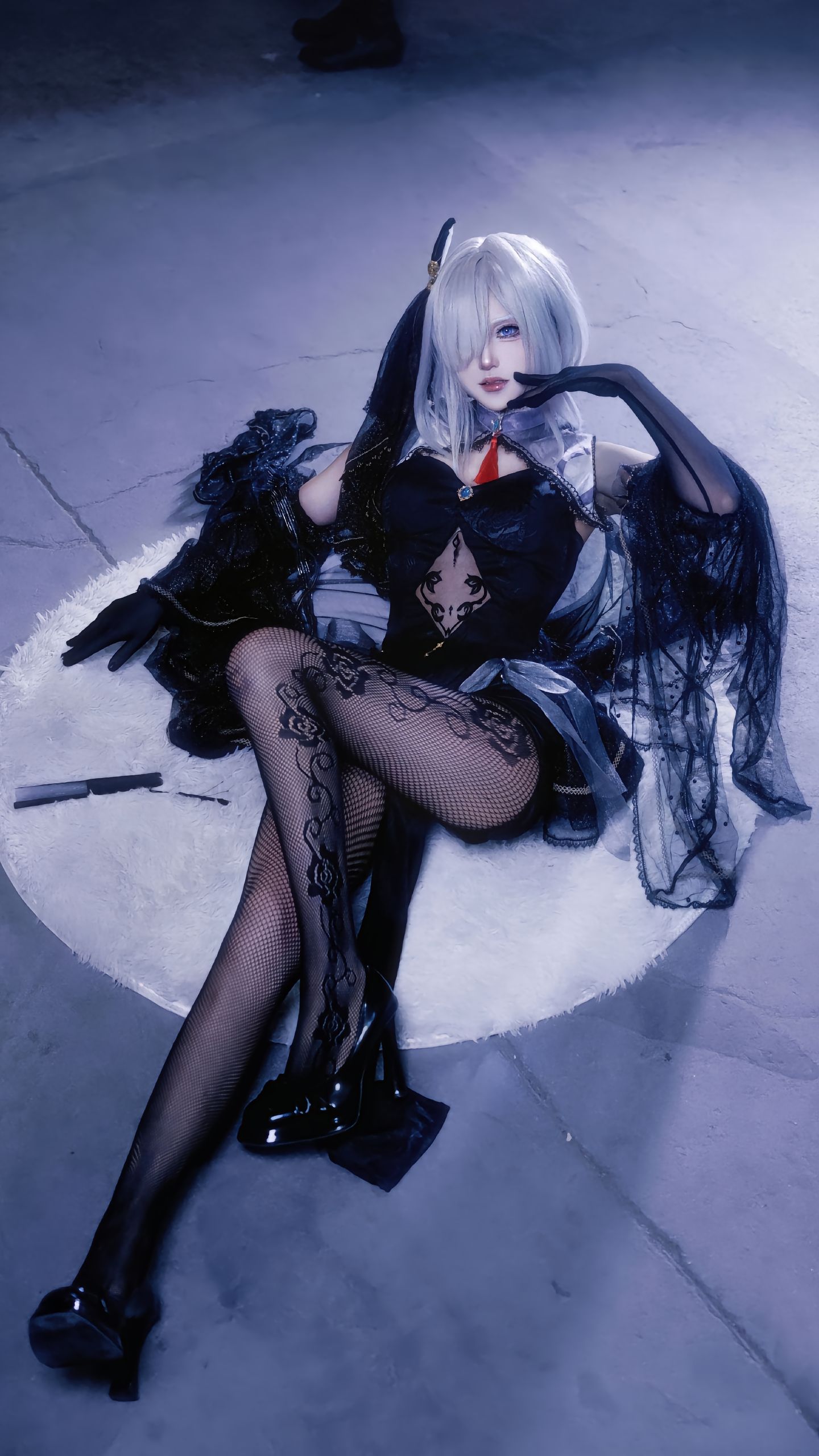 dy@月喑yīn 申鹤 cos 原神cos 原神 二次元  第2张