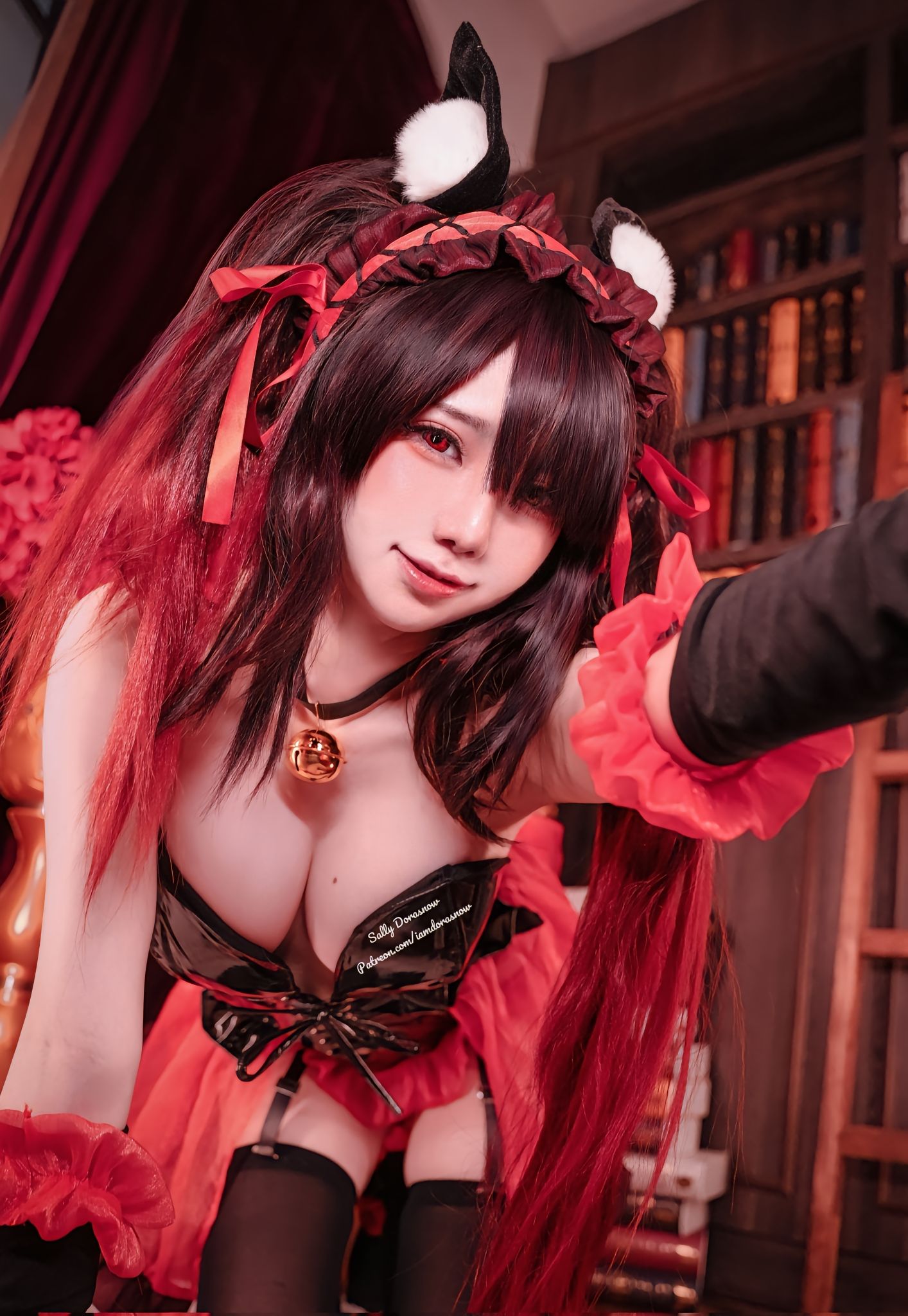 dy@悲伤花生酱 这样的狂三你能驾驭吗？#时崎狂三 #cosplay #这也太好看了 #美图分享 #萌到爆炸了  第1张